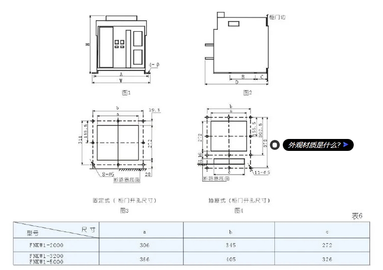 㶫ϹͿܶ·FNKW1-2000M/3 1250A