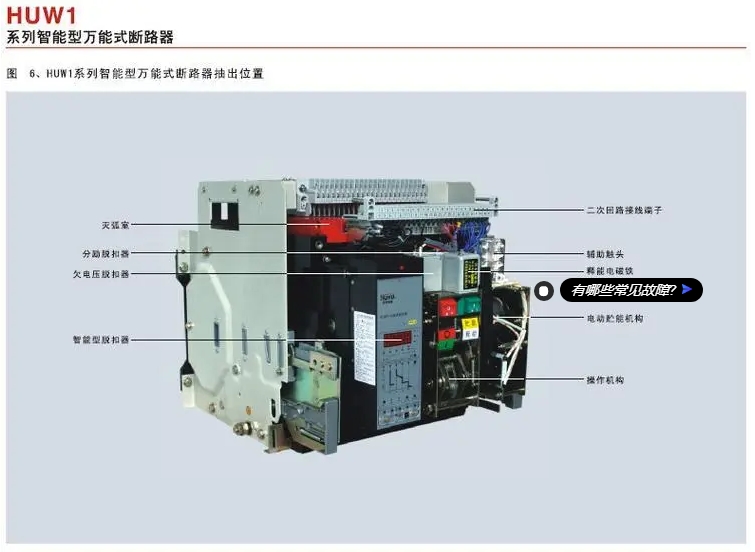 Ϳܶ·HUW1-1000M/3 200A