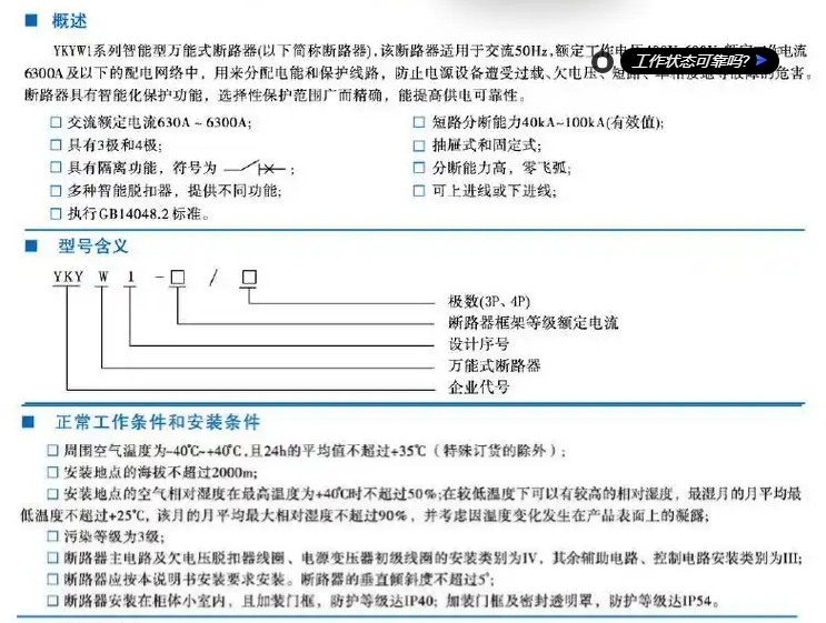 յͿܶ·YKYW1-2000/3 2000A