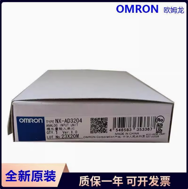 OMRON/ŷķ NXϵģ뵥Ԫ NX-AD3208