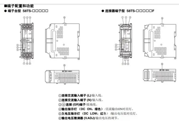 OMRON/ŷķ S8TSϵģԴ S8TS-06024F