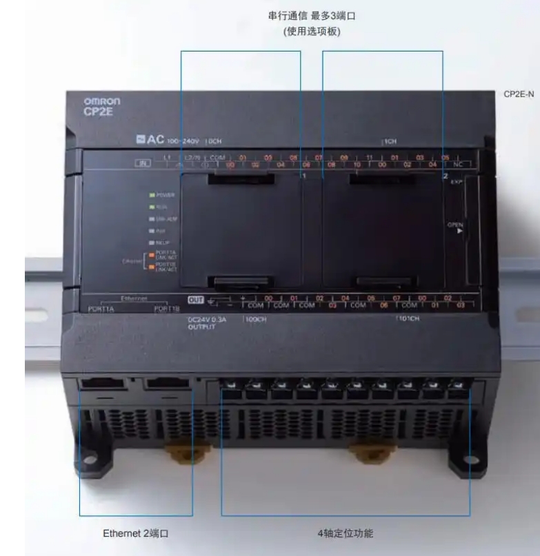 OMRON/ŷķ CPUģ CP2E-N14DT-D