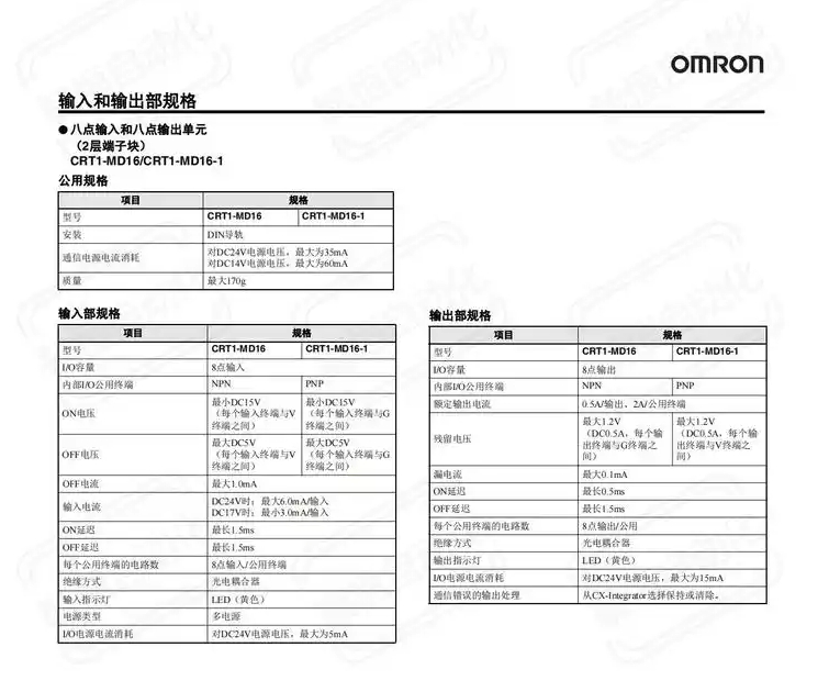 OMRON/ŷķ D-NETͨѶģ DRT1-COM