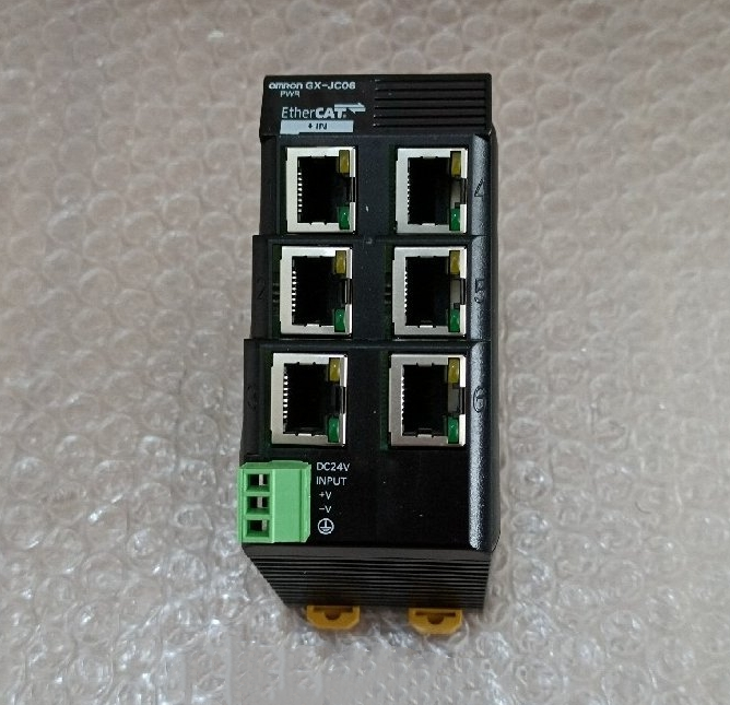 OMRON/ŷķ EtherCAT֧ӻ GX-JC03