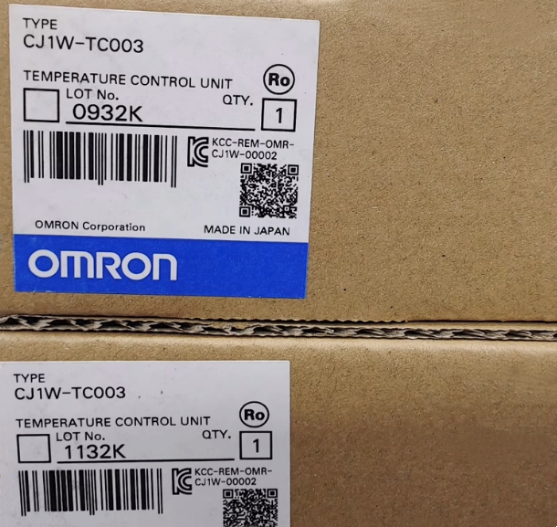 OMRON/ŷķ CJ1Wϵ¶ȿƵԪ CJ1W-TC003